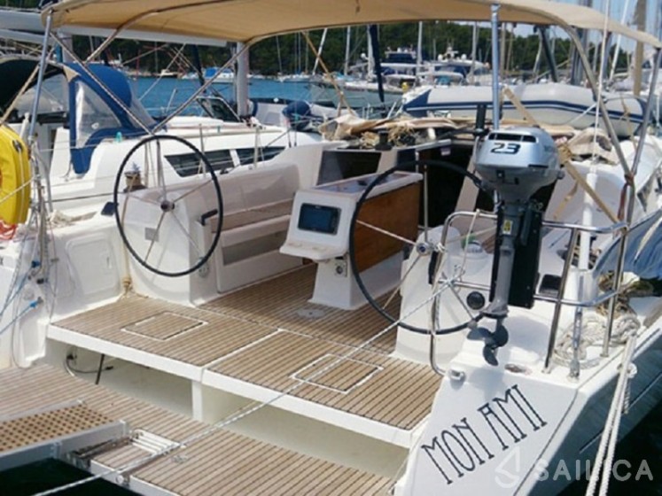 Dufour 410 Grand Large - Yacht Charter Sailica