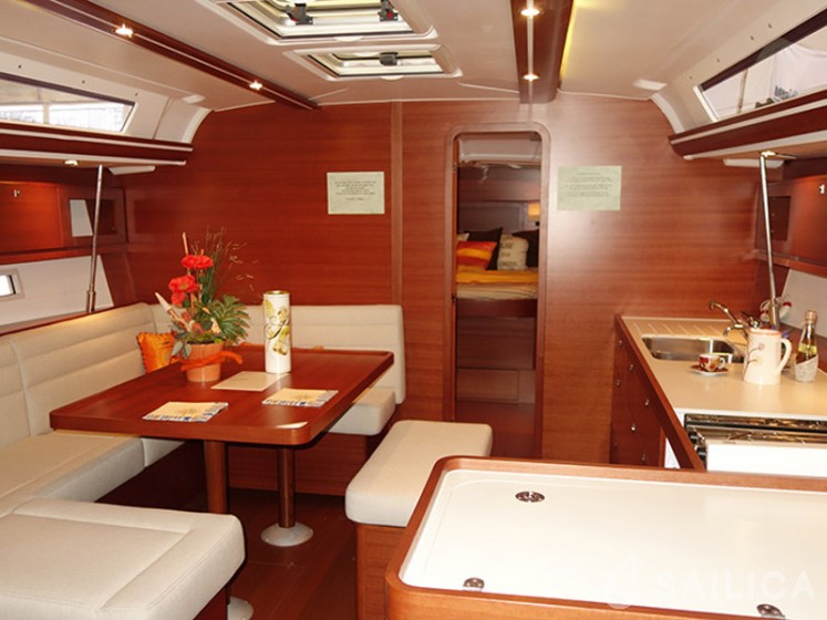 Dufour 450 GL - Yacht Charter Sailica