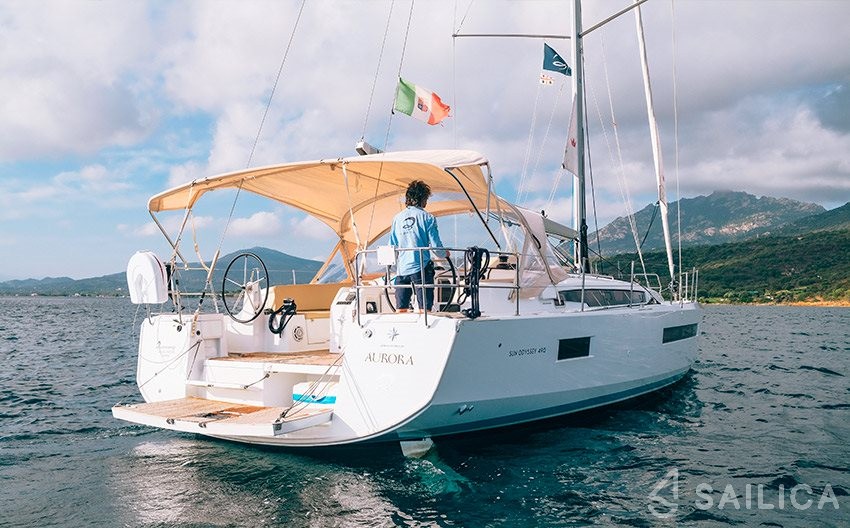 Sun Odyssey 490 - Yacht Charter Sailica