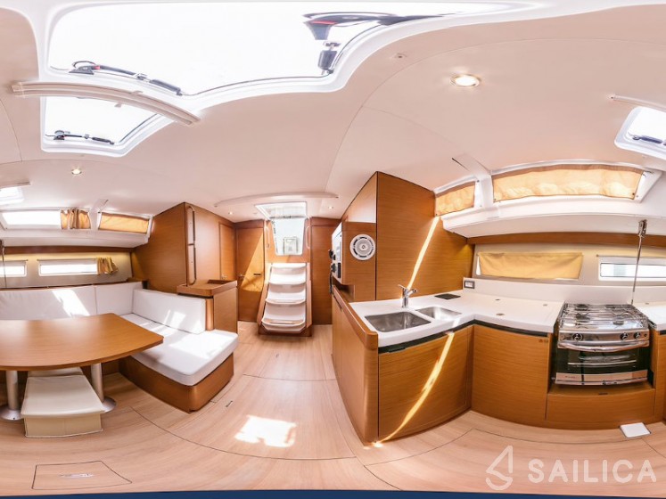 Sun Odyssey 490 - Yacht Charter Sailica