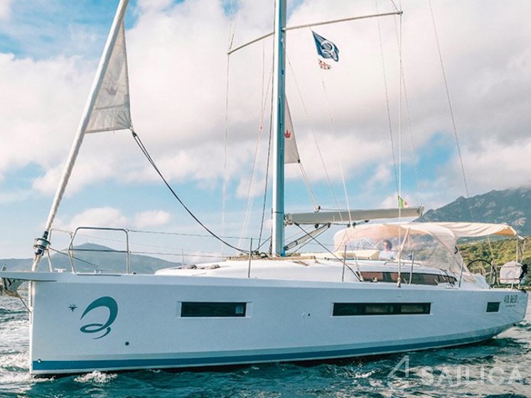 Sun Odyssey 490 - Yacht Charter Sailica