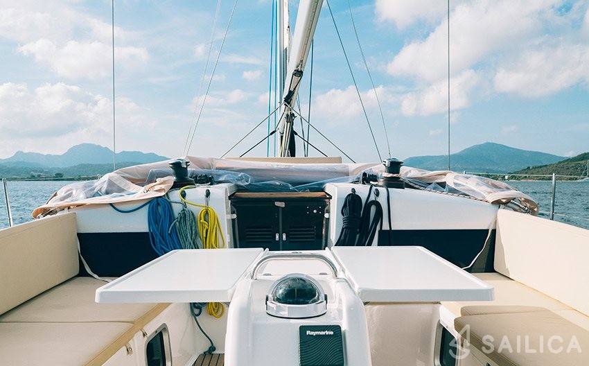 Sun Odyssey 490 - Yacht Charter Sailica