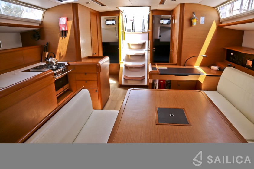 Sun Odyssey 509 - Yacht Charter Sailica