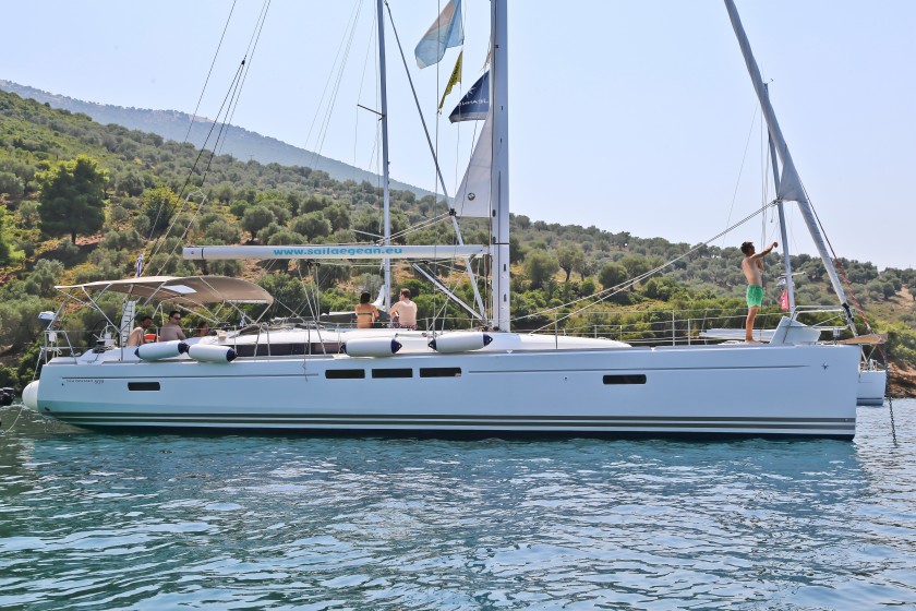 Sun Odyssey 509 - Yacht Charter Sailica