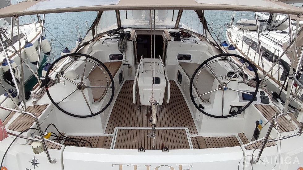 Sun Odyssey 469 - Yacht Charter Sailica
