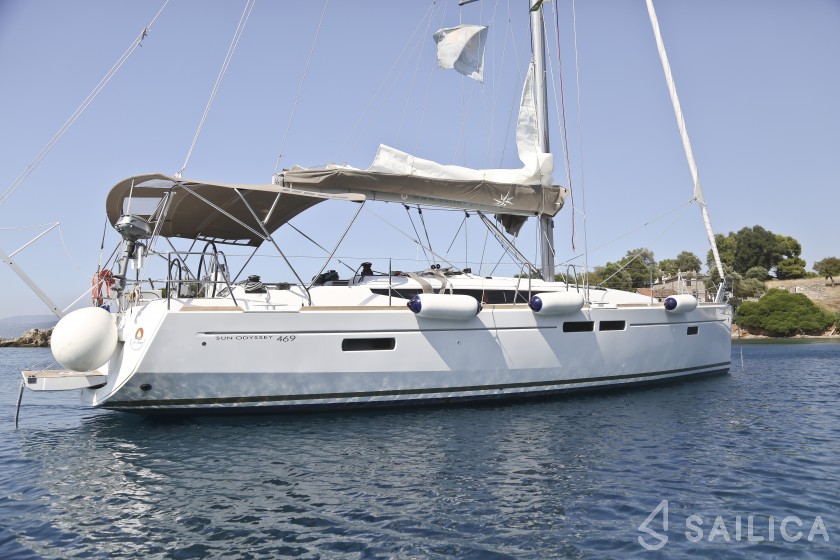 Sun Odyssey 469 - Yacht Charter Sailica