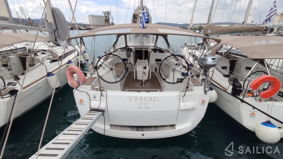 Sun Odyssey 469 - Yacht Charter Sailica