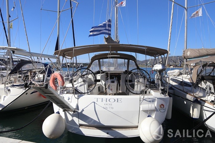 Sun Odyssey 469 - Yacht Charter Sailica