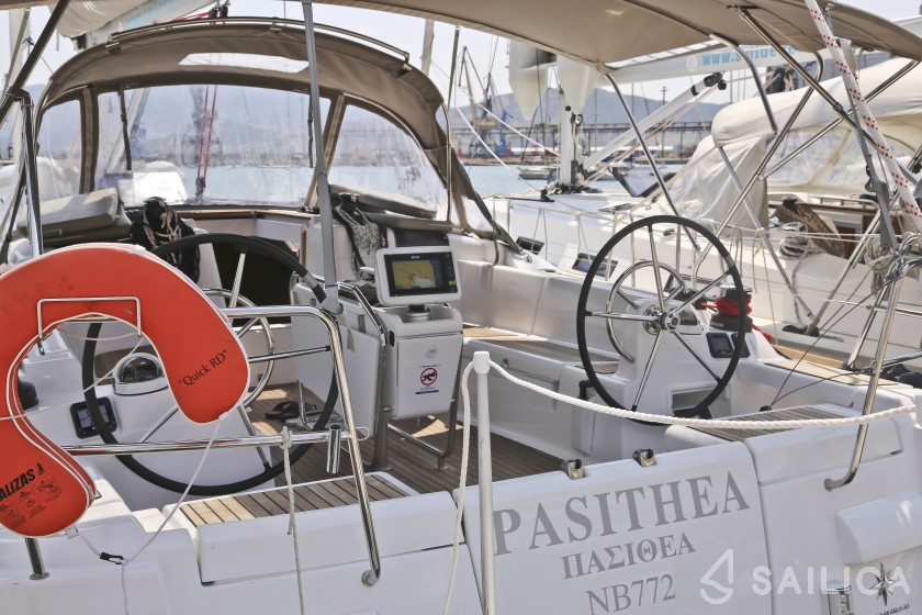 Sun Odyssey 439 - Yacht Charter Sailica