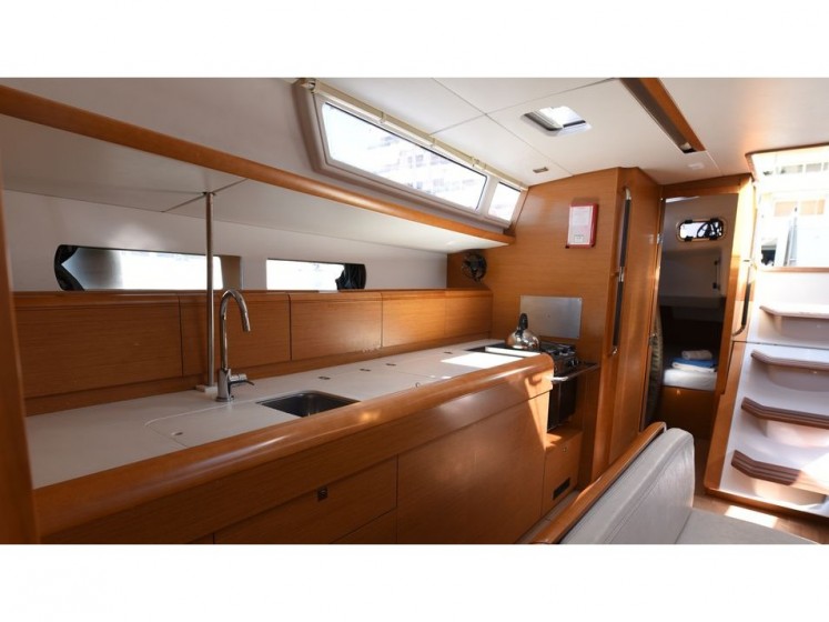 Sun Odyssey 469 - Yacht Charter Sailica