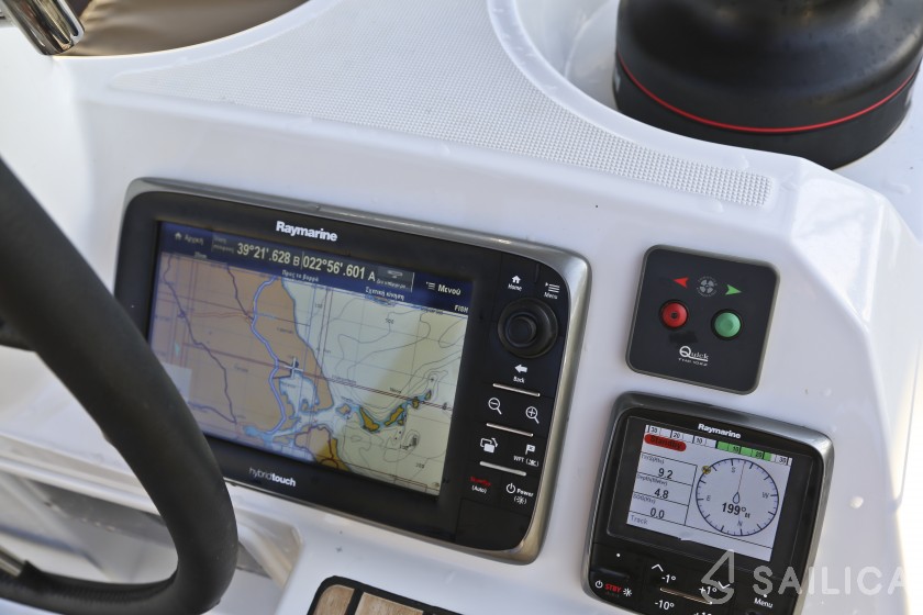 Sun Odyssey 469 - Yacht Charter Sailica