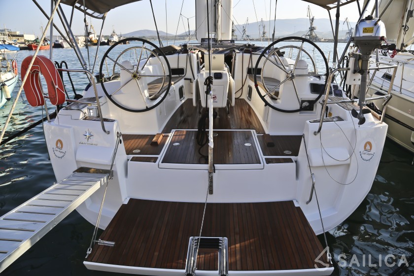 Sun Odyssey 469 - Yacht Charter Sailica