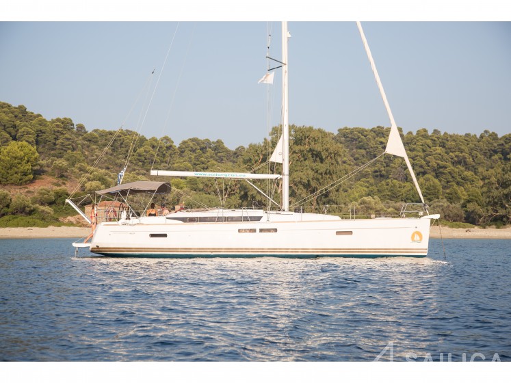 Sun Odyssey 469 - Yacht Charter Sailica