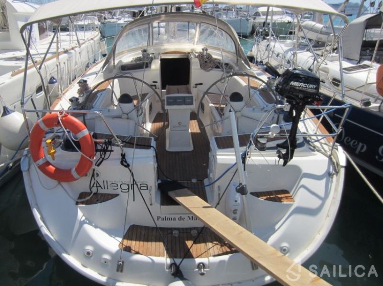 Bavaria 50 Cruiser - Yacht Charter Sailica