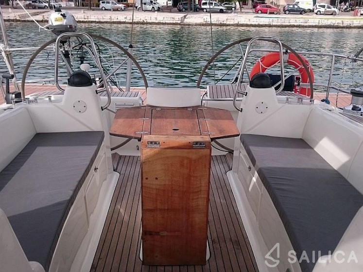 Bavaria 50 Cruiser - Yacht Charter Sailica