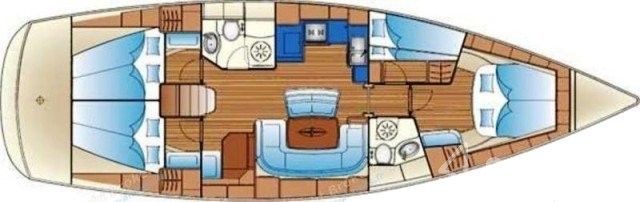 Bavaria 46 Cruiser - Yacht Charter Sailica