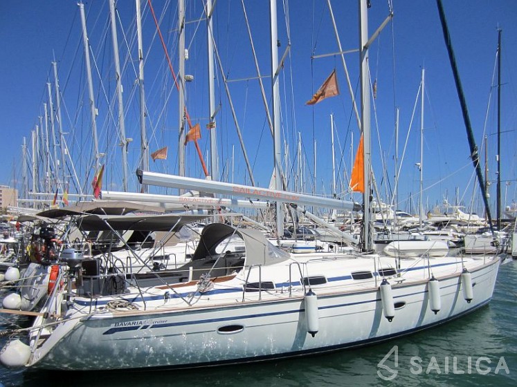 Bavaria 46 Cruiser - Yacht Charter Sailica