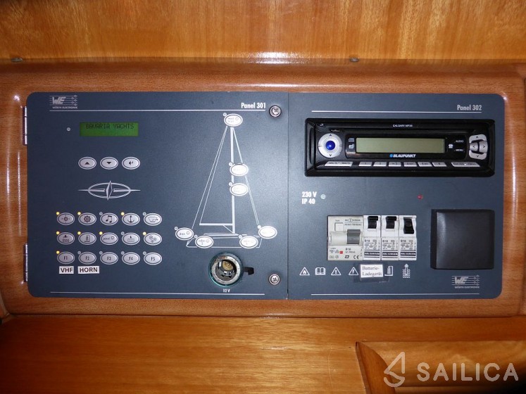 Bavaria 46 Cruiser - Yacht Charter Sailica