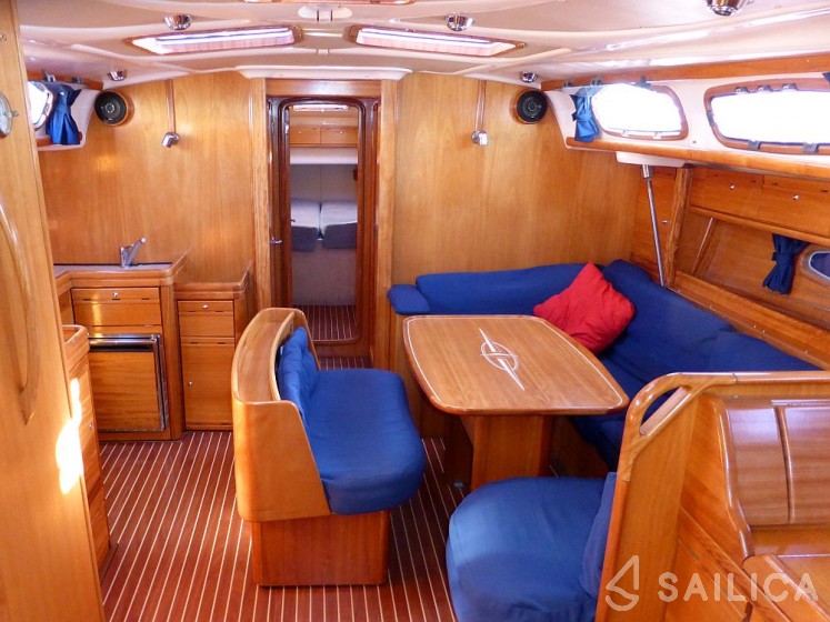 Bavaria 46 Cruiser - Yacht Charter Sailica