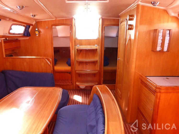Bavaria 46 Cruiser - Yacht Charter Sailica
