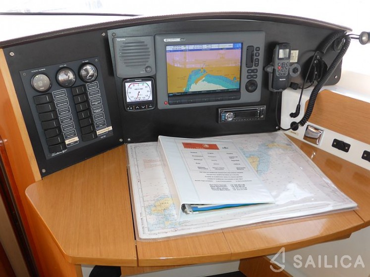 Lipari 41 - Yacht Charter Sailica