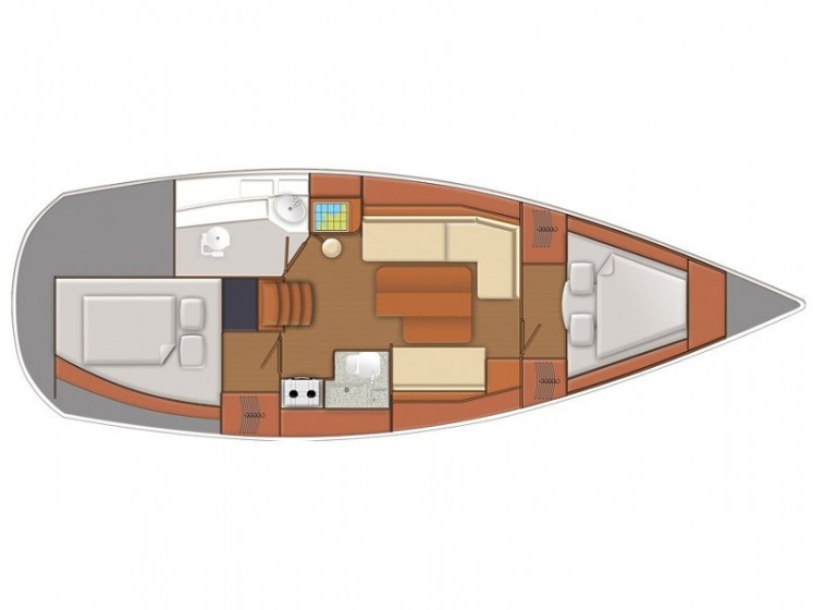 Delphia 33 - Yacht Charter Sailica