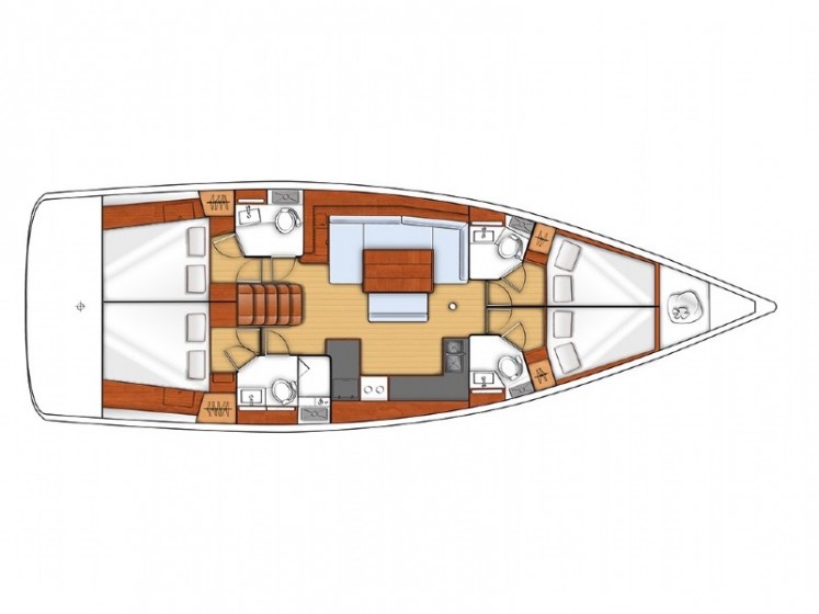 Oceanis 48 - Yacht Charter Sailica