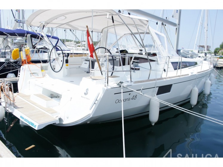 Oceanis 48 - Yacht Charter Sailica