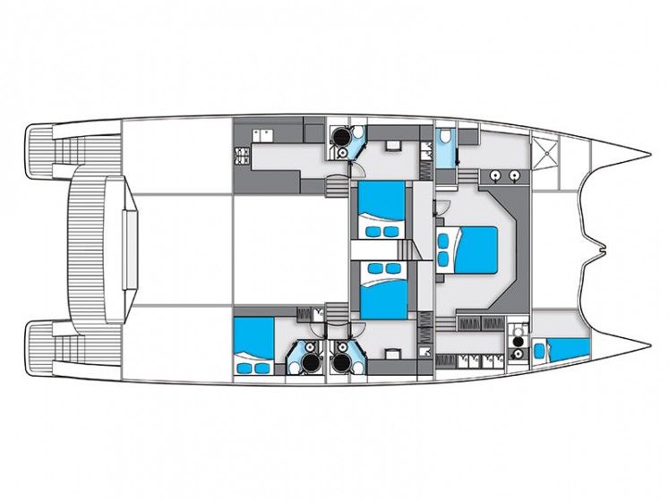 Sunreef 70 Power - Yacht Charter Sailica