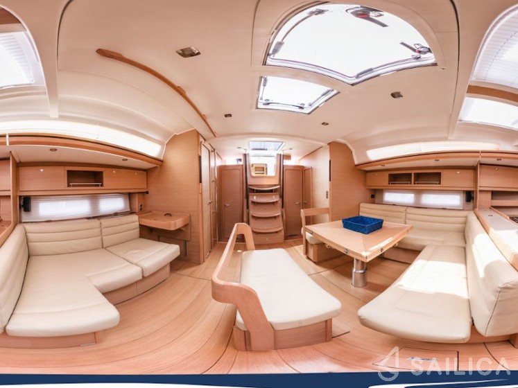 Dufour 56 Exclusive - Yacht Charter Sailica