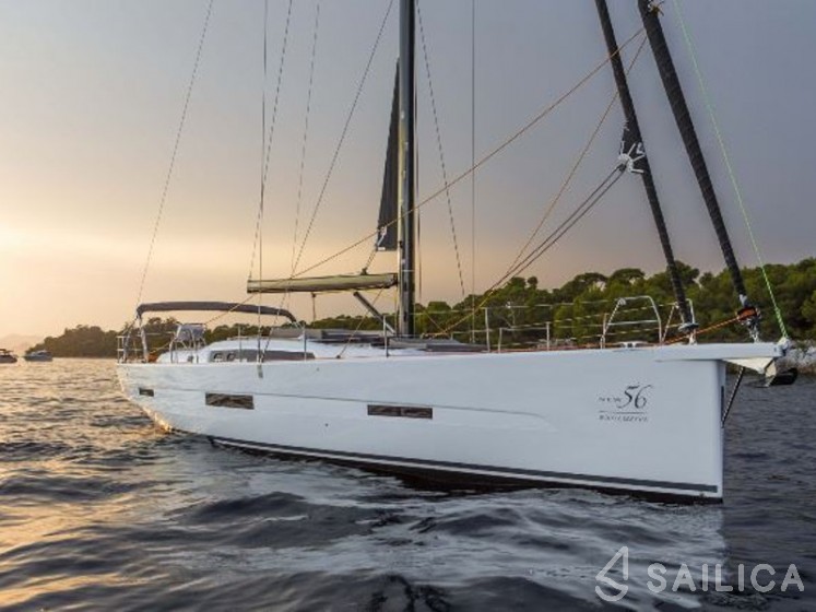 Dufour 56 Exclusive - Yacht Charter Sailica