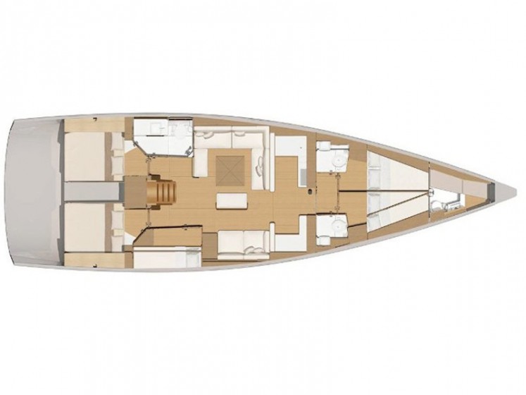 Dufour 56 Exclusive - Yacht Charter Sailica