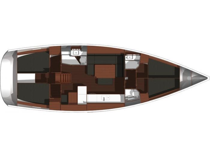 Dufour 450 GL - Yacht Charter Sailica