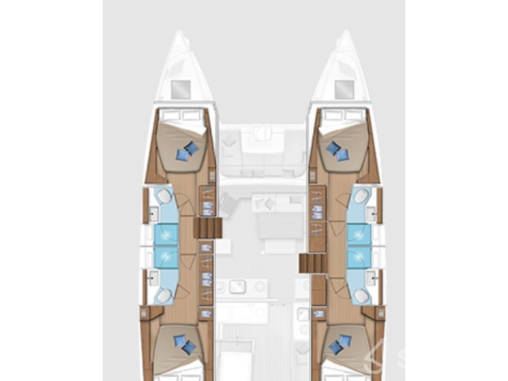 Lagoon 46  - Yacht Charter Sailica