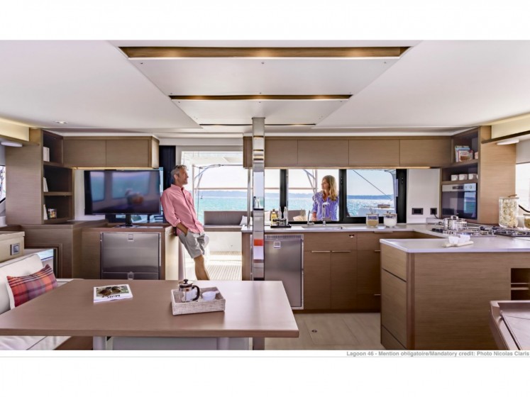 Lagoon 46  - Yacht Charter Sailica