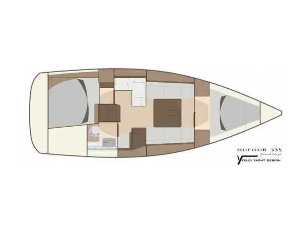 Dufour 335 Grand Large - Yacht Charter Sailica