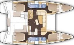 Lagoon 42 - Yacht Charter Sailica