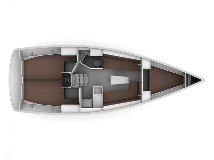 Bavaria 37 Cruiser - Yacht Charter Sailica
