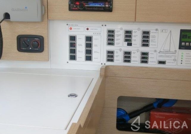 Elan 45 Impression - Yacht Charter Sailica