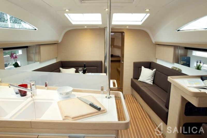 Elan 45 Impression - Yacht Charter Sailica