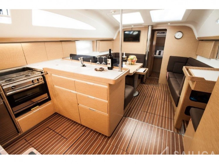 Elan 45 Impression - Yacht Charter Sailica