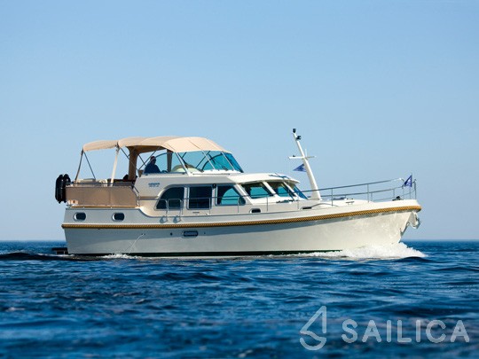 Linssen Grand Sturdy 40.9 AC - Yacht Charter Sailica
