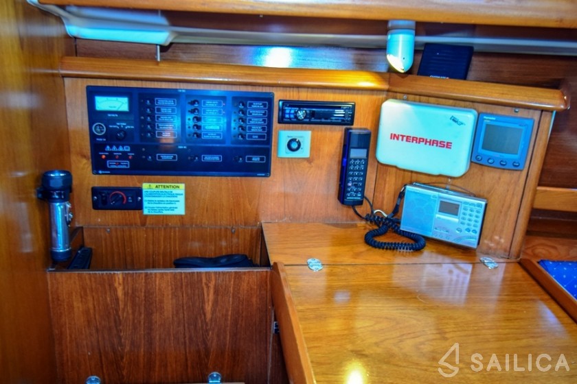 Sun Odyssey 37 - Yacht Charter Sailica