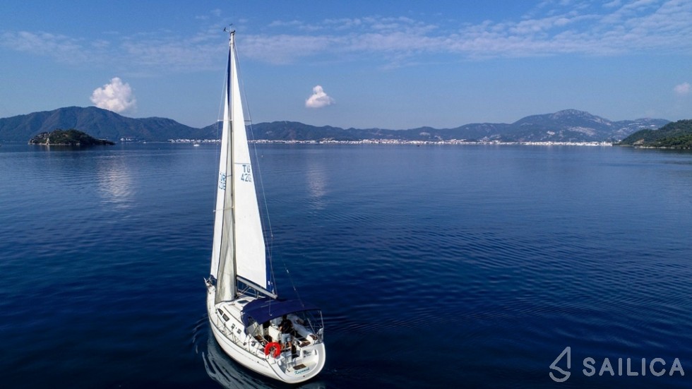 Sun Odyssey 37 - Yacht Charter Sailica
