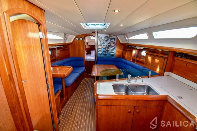 Sun Odyssey 37 - Yacht Charter Sailica