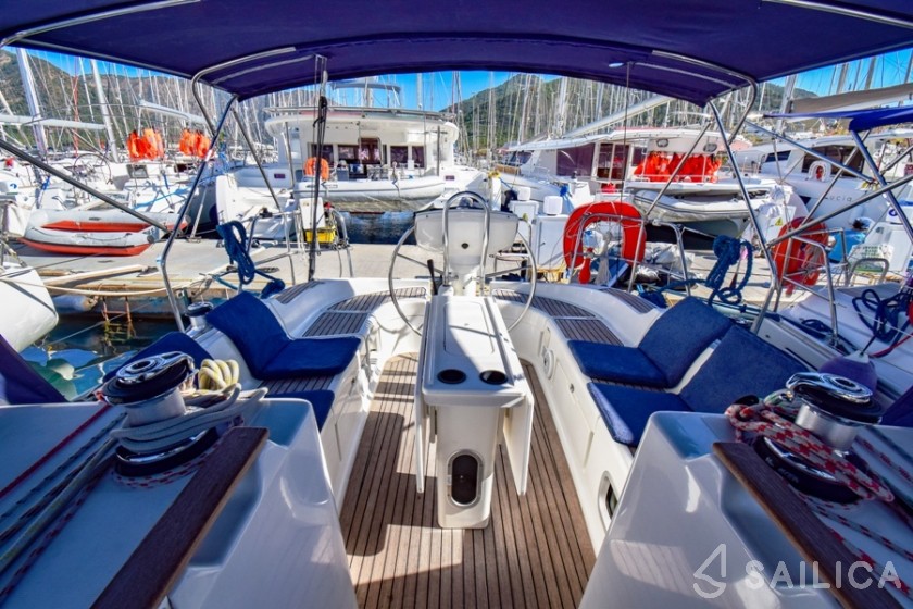 Sun Odyssey 37 - Yacht Charter Sailica