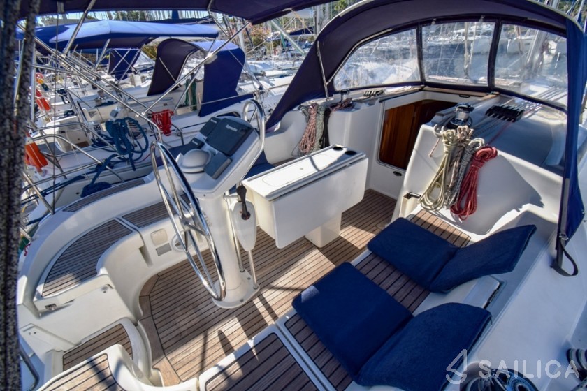 Sun Odyssey 37 - Yacht Charter Sailica