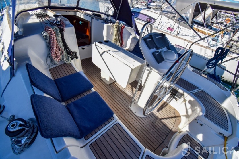 Sun Odyssey 37 - Yacht Charter Sailica