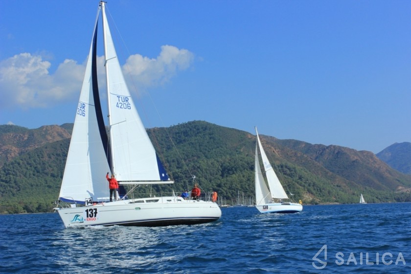 Sun Odyssey 37 - Yacht Charter Sailica