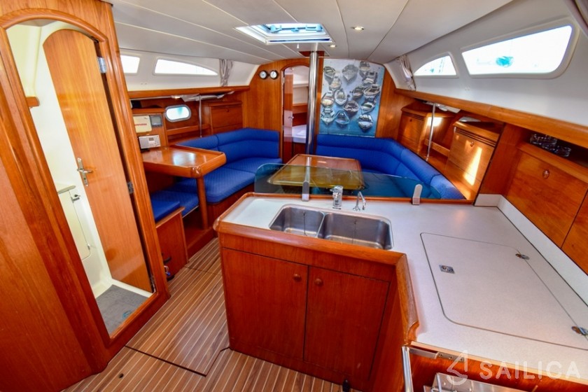 Sun Odyssey 37 - Yacht Charter Sailica